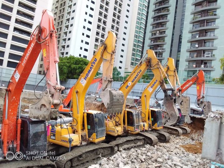 หน้างานโครงการของคนเหล็ก 2018