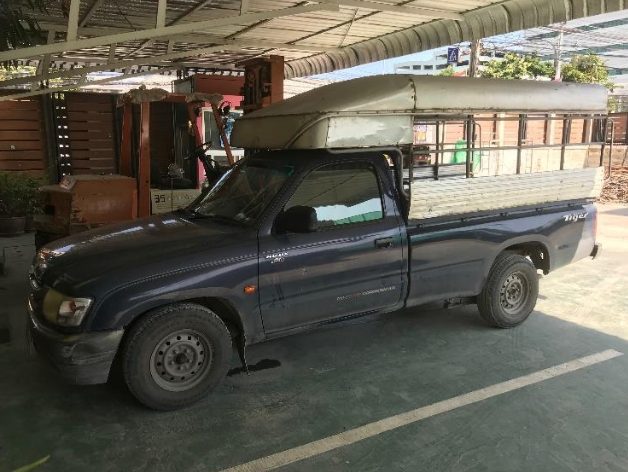 รถกระบะตอนเดียว ISUZU